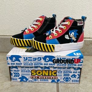 Sonic The Hedgehog 8 Toddler Shoes - NIB!